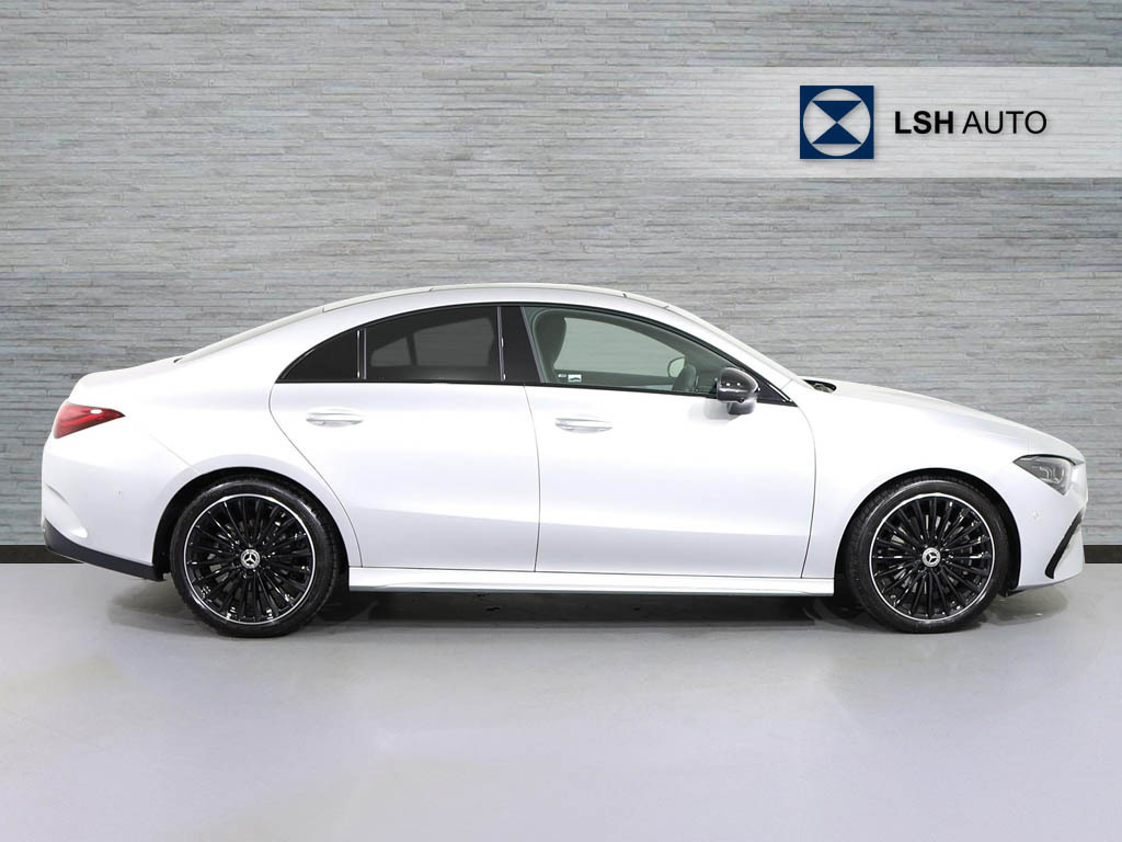 Mercedes-Benz CLA Class Cla 220D Amg Line Premium Plus Tip Silver #3