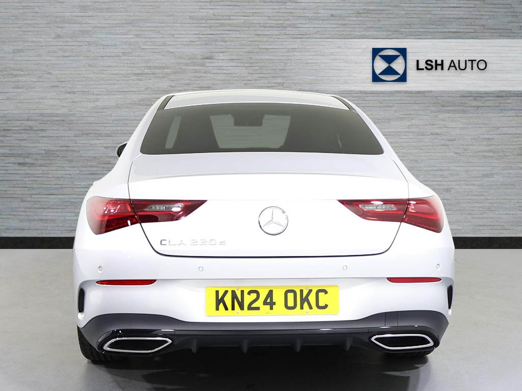 Mercedes-Benz CLA Class Cla 220D Amg Line Premium Plus Tip Silver #5