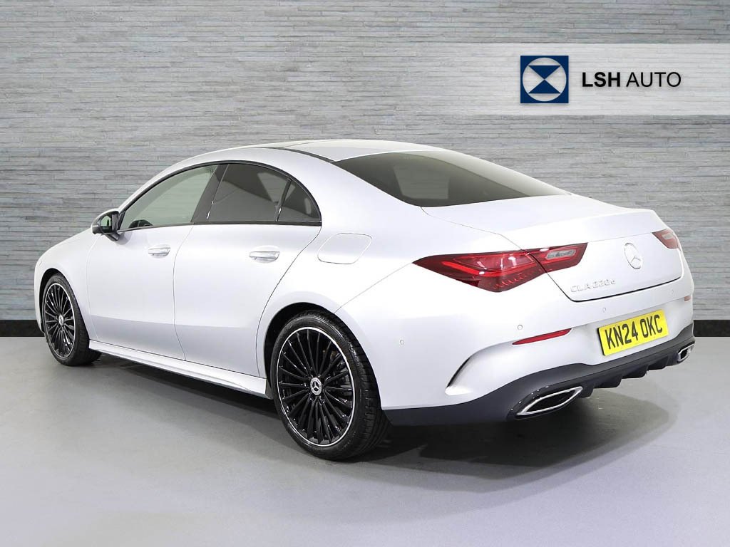 Mercedes-Benz CLA Class Cla 220D Amg Line Premium Plus Tip Silver #2