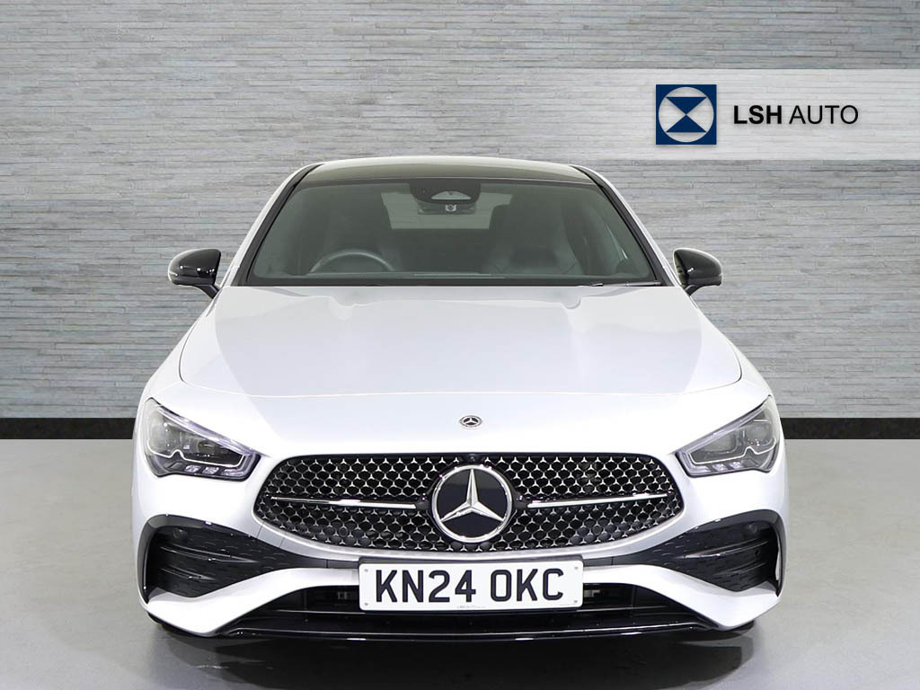 Mercedes-Benz CLA Class Cla 220D Amg Line Premium Plus Tip Silver #4