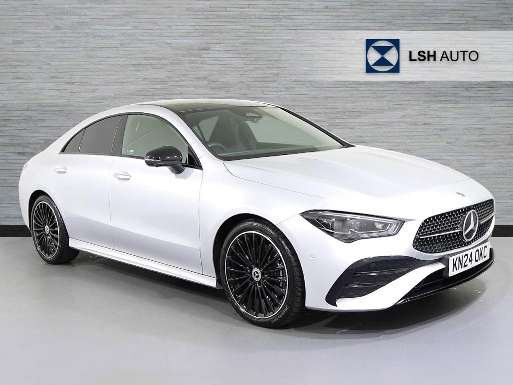 Mercedes-Benz CLA Class Cla 220D Amg Line Premium Plus Tip Silver