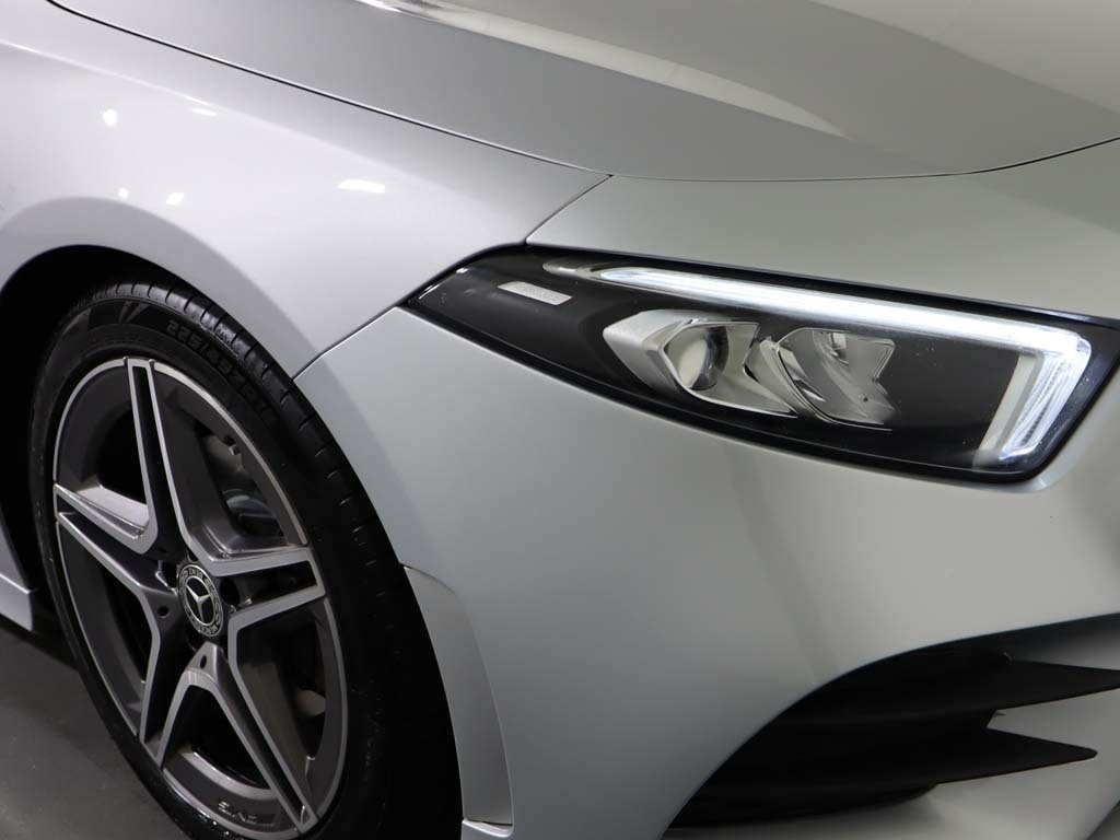 Mercedes-Benz A Class A200d Amg Line Silver #6