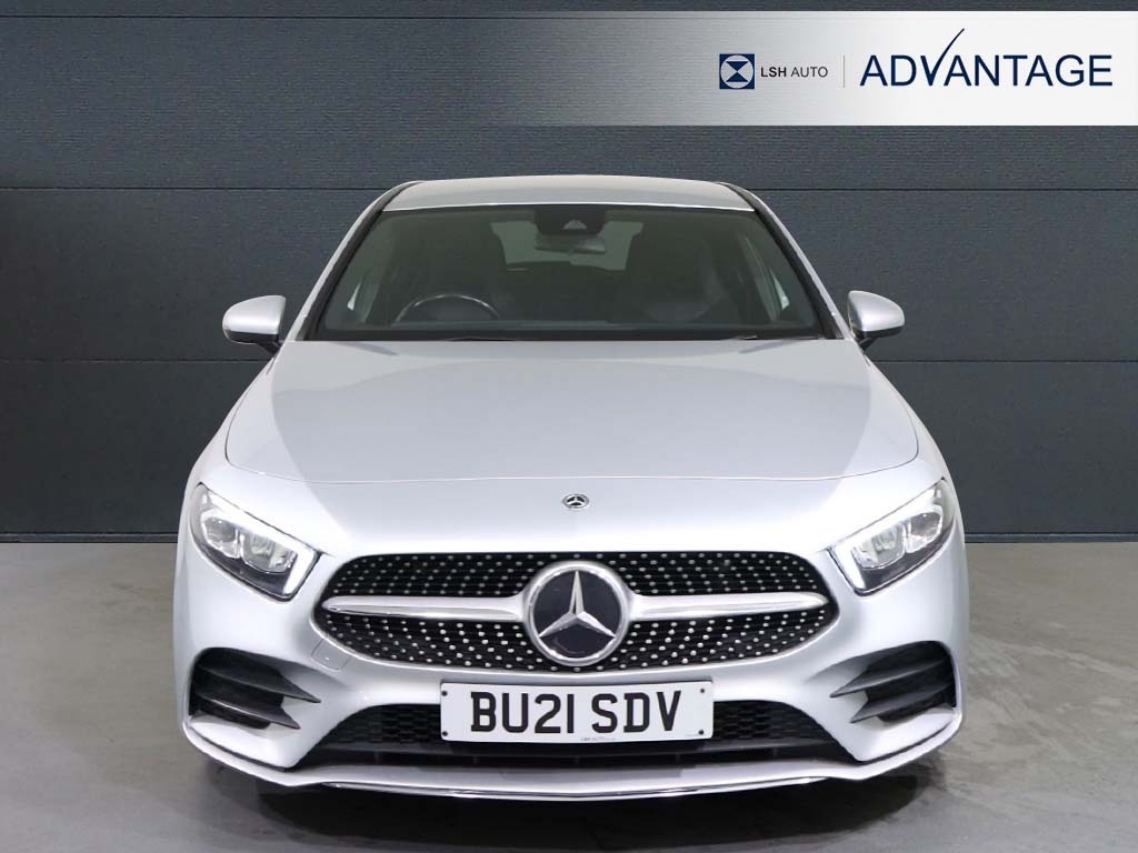 Mercedes-Benz A Class A200d Amg Line Silver #4