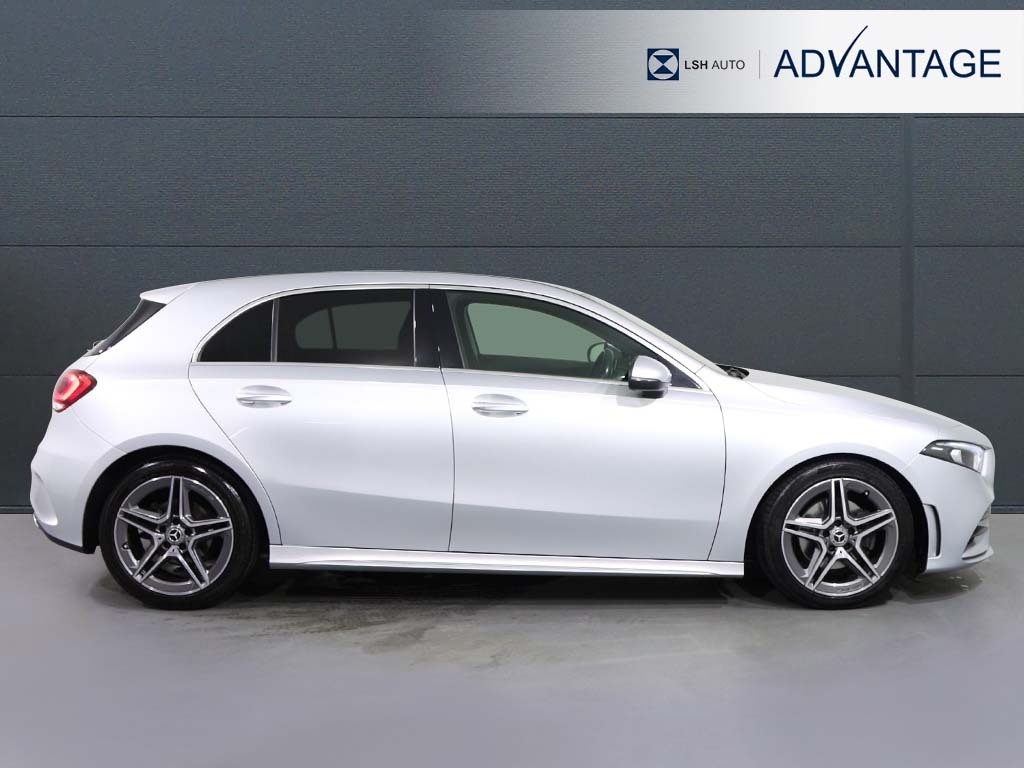 Mercedes-Benz A Class A200d Amg Line Silver #3