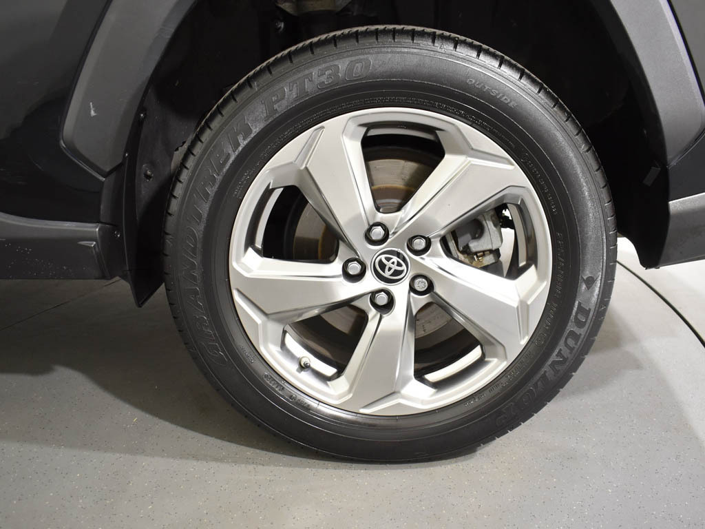 Toyota Rav 4 Rav4 Dynamic Hev Cvt Silver #8