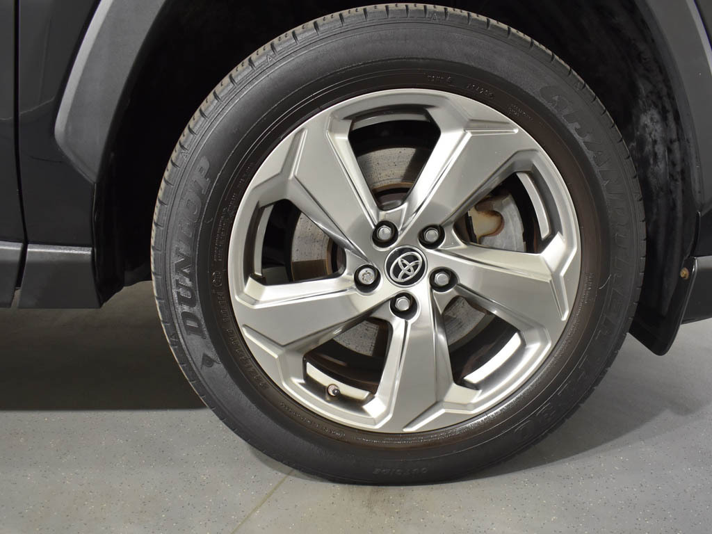 Toyota Rav 4 Rav4 Dynamic Hev Cvt Silver #10