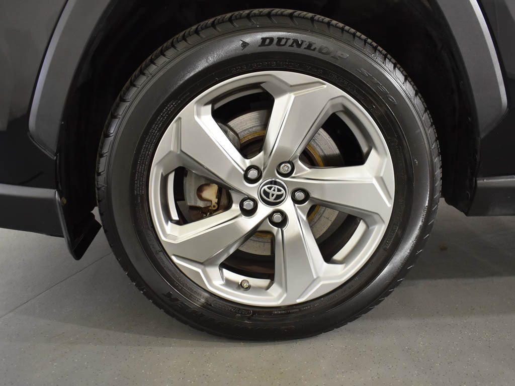 Toyota Rav 4 Rav4 Dynamic Hev Cvt Silver #9