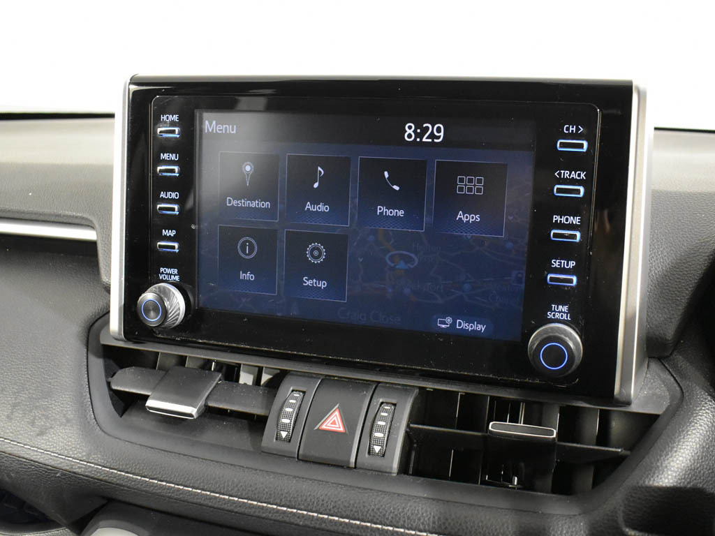 Toyota Rav 4 Rav4 Dynamic Hev Cvt Silver #37