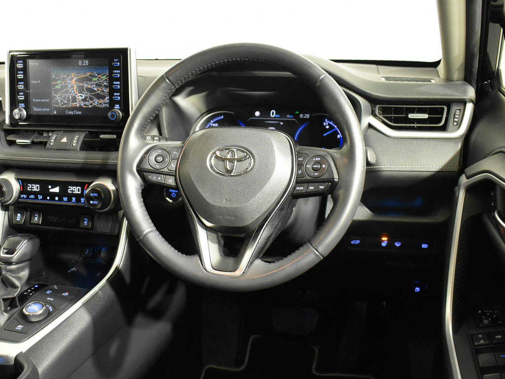 Toyota Rav 4 Rav4 Dynamic Hev Cvt Silver #27