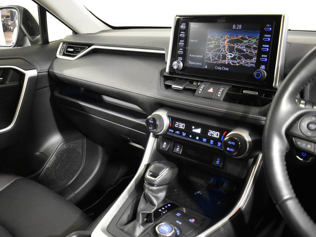 Toyota Rav 4 Rav4 Dynamic Hev Cvt Silver #29
