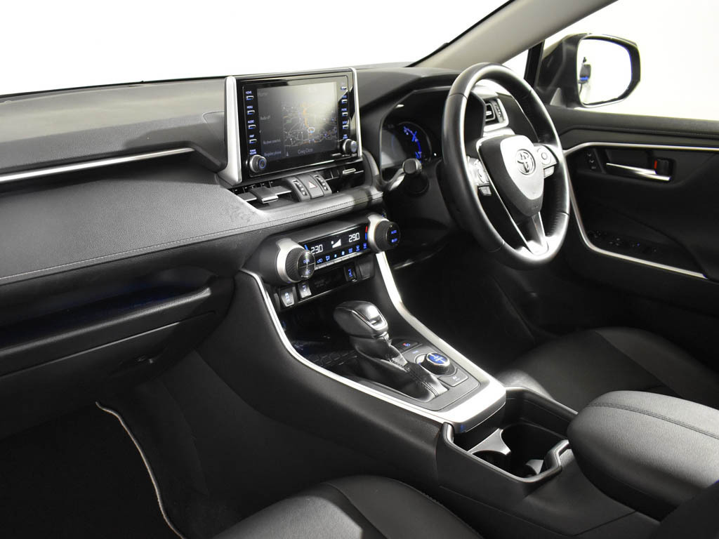 Toyota Rav 4 Rav4 Dynamic Hev Cvt Silver #15