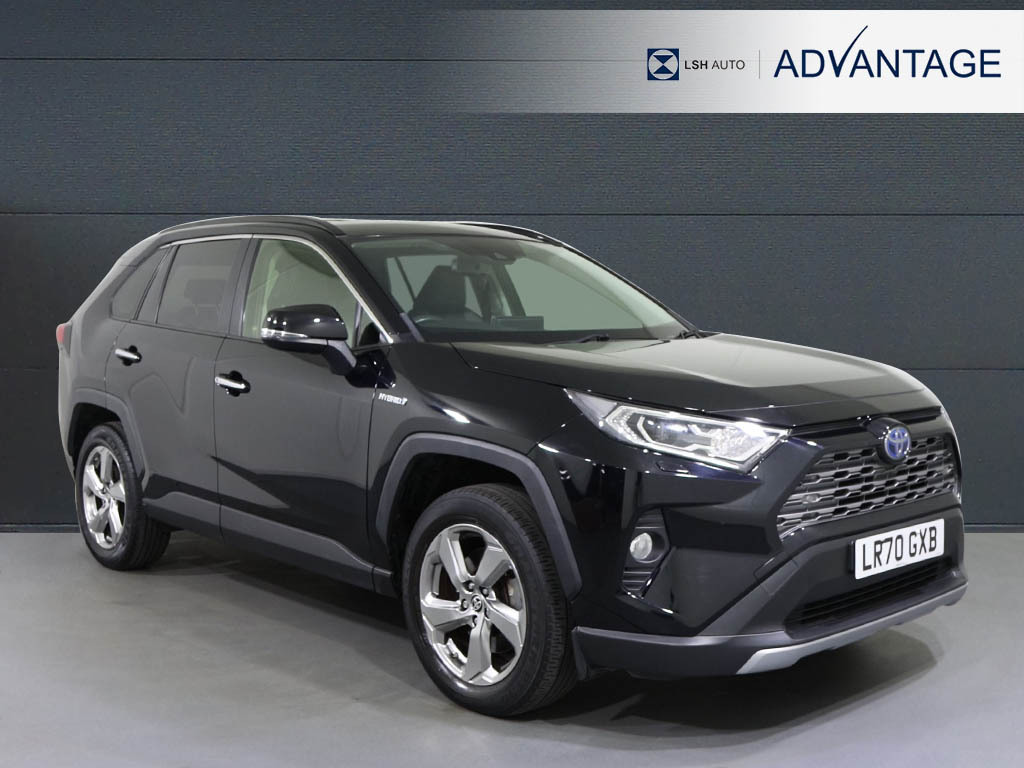 Toyota Rav 4 2.5 Vvt-i Hybrid Excel Cvt Black