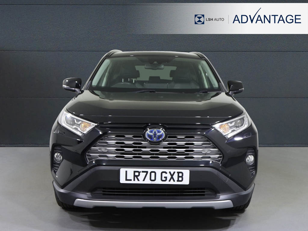 Toyota Rav 4 2.5 Vvt-i Hybrid Excel Cvt Black #4