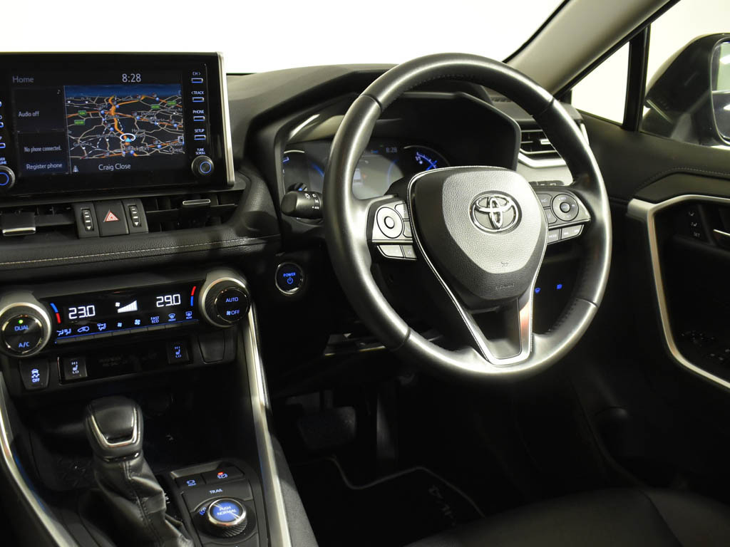 Toyota Rav 4 Rav4 Dynamic Hev Cvt Silver #25