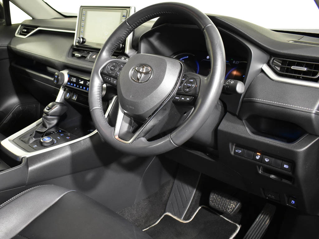 Toyota Rav 4 Rav4 Dynamic Hev Cvt Silver #20
