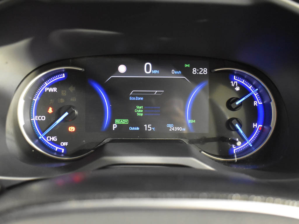 Toyota Rav 4 Rav4 Dynamic Hev Cvt Silver #14