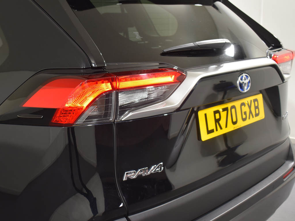Toyota Rav 4 Rav4 Dynamic Hev Cvt Silver #7
