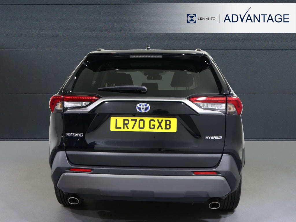 Toyota Rav 4 2.5 Vvt-i Hybrid Excel Cvt Black #5