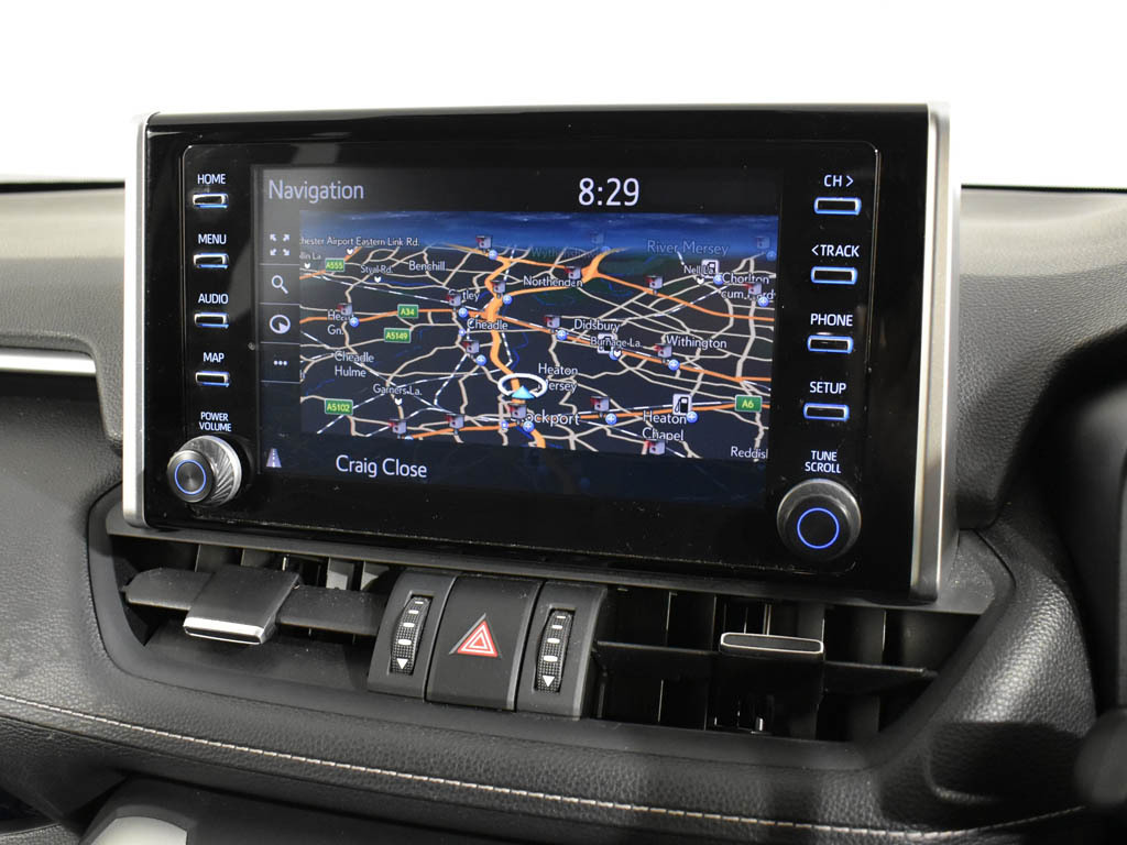 Toyota Rav 4 Rav4 Dynamic Hev Cvt Silver #38