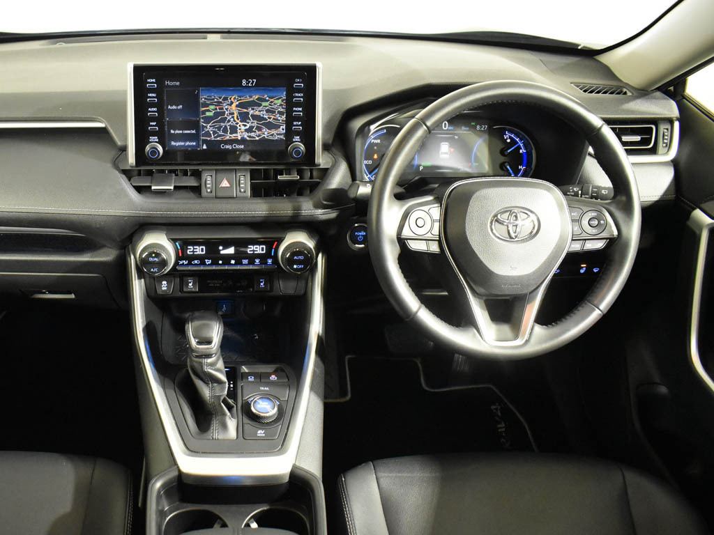 Toyota Rav 4 Rav4 Dynamic Hev Cvt Silver #16