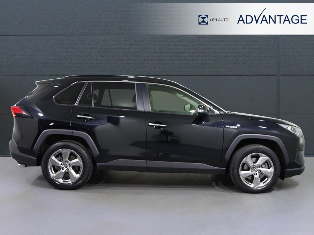 Toyota Rav 4 2.5 Vvt-i Hybrid Excel Cvt Black #3