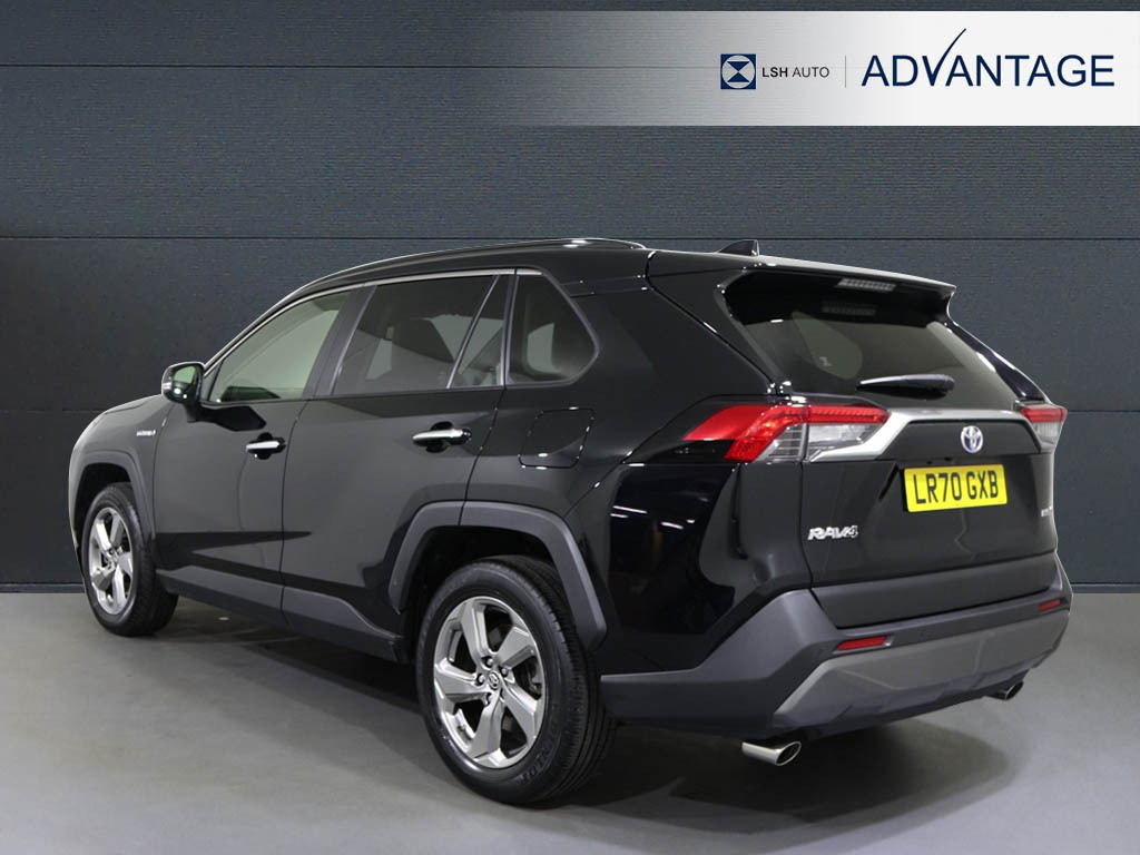 Toyota Rav 4 2.5 Vvt-i Hybrid Excel Cvt Black #2