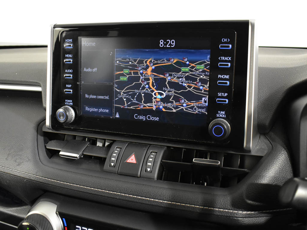 Toyota Rav 4 Rav4 Dynamic Hev Cvt Silver #36