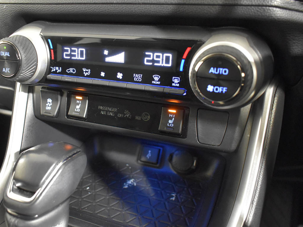 Toyota Rav 4 Rav4 Dynamic Hev Cvt Silver #35