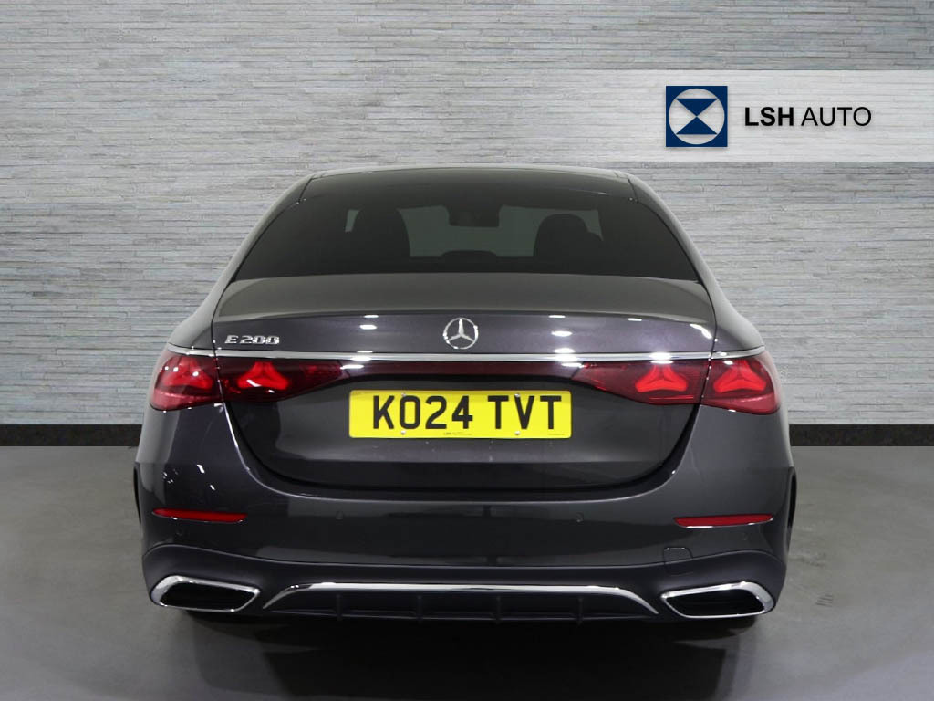 Mercedes-Benz E Class E200 Amg Line 9G-tronic Grey #5