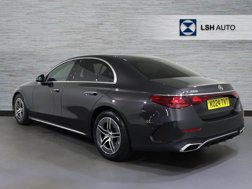 Mercedes-Benz E Class E200 Amg Line 9G-tronic Grey #2