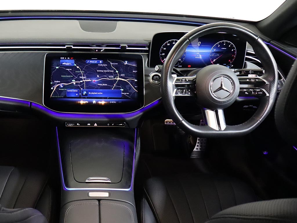 Mercedes-Benz E Class E300e Amg Line Premium Plus 9G-tronic Black #15
