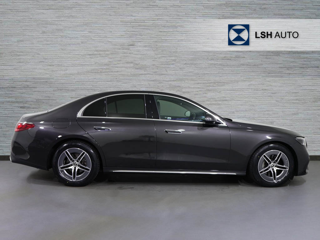 Mercedes-Benz E Class E200 Amg Line 9G-tronic Grey #3