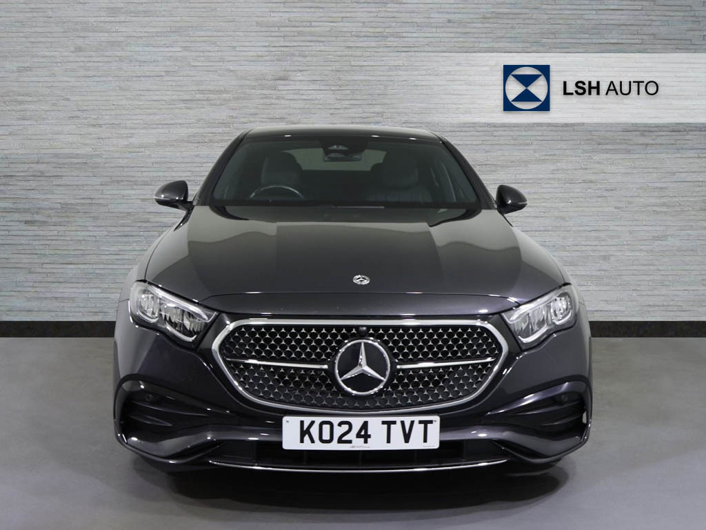 Mercedes-Benz E Class E200 Amg Line 9G-tronic Grey #4