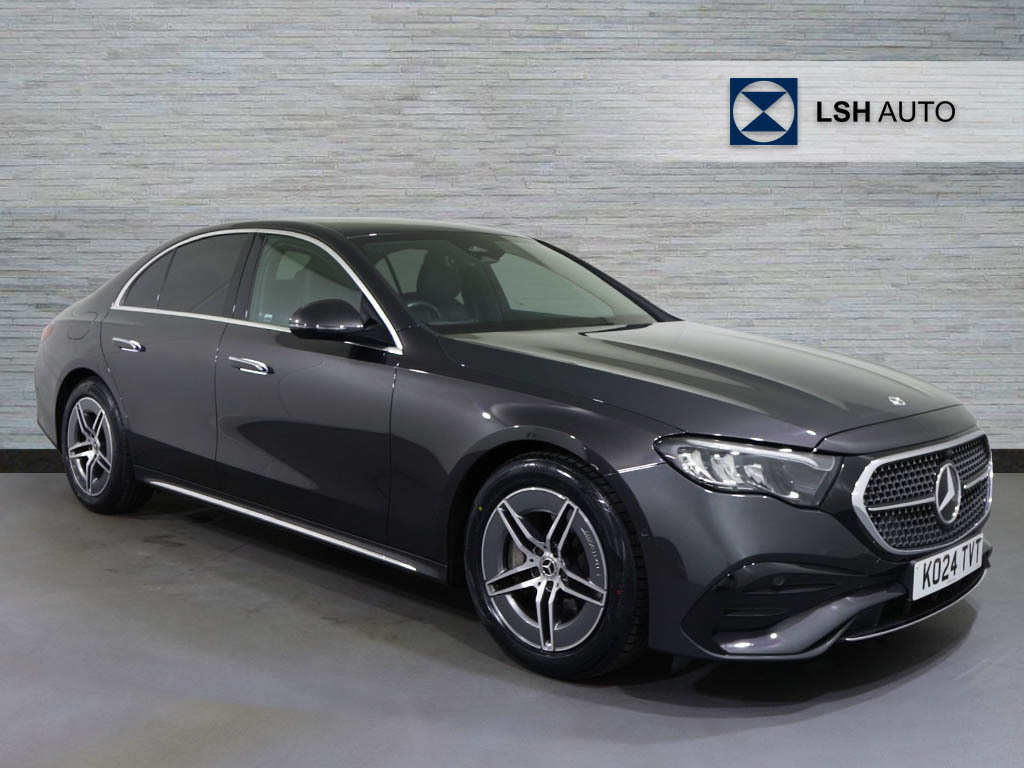 Mercedes-Benz E Class E200 Amg Line 9G-tronic Grey