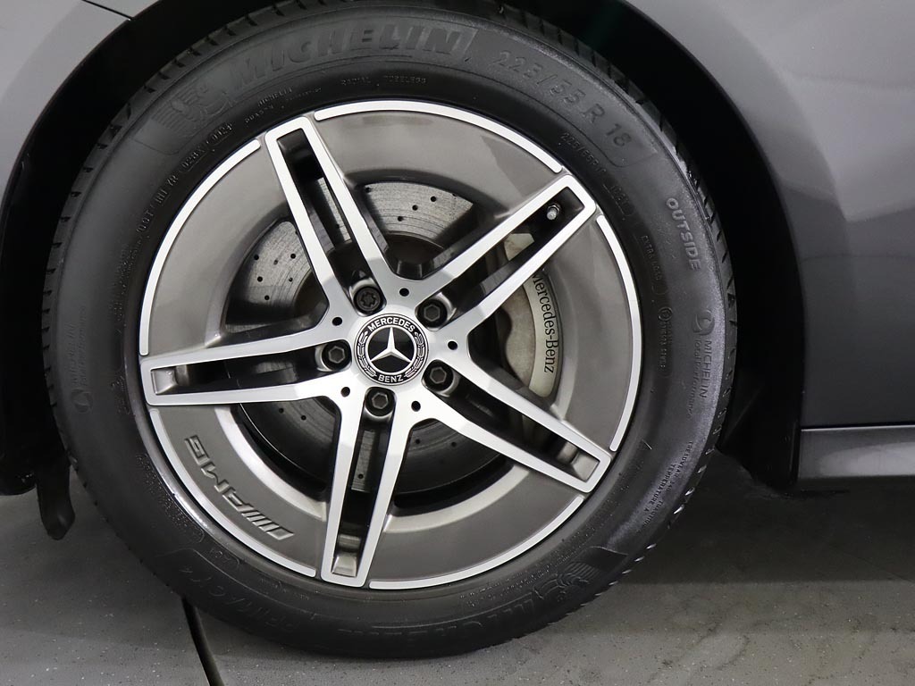 Mercedes-Benz E Class E300e Amg Line Premium Plus 9G-tronic Black #9