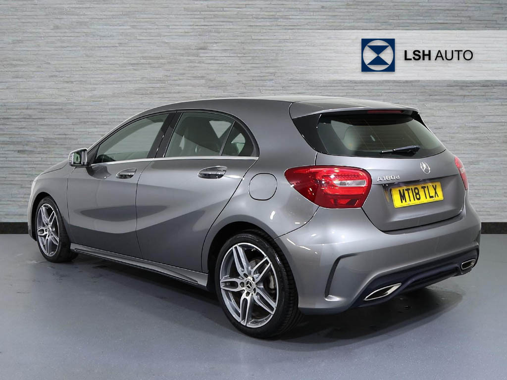 Mercedes-Benz A Class A180d Amg Line MT18TLX Grey #2