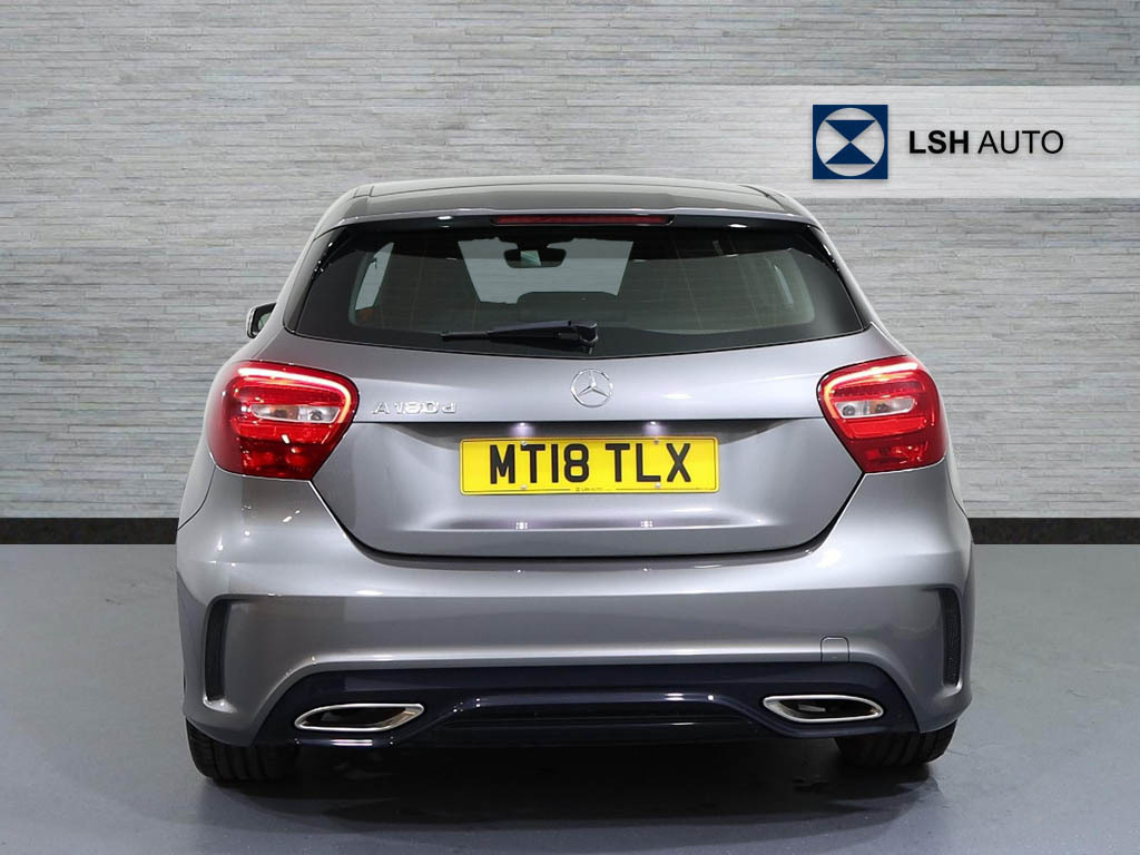 Mercedes-Benz A Class A180d Amg Line MT18TLX Grey #5