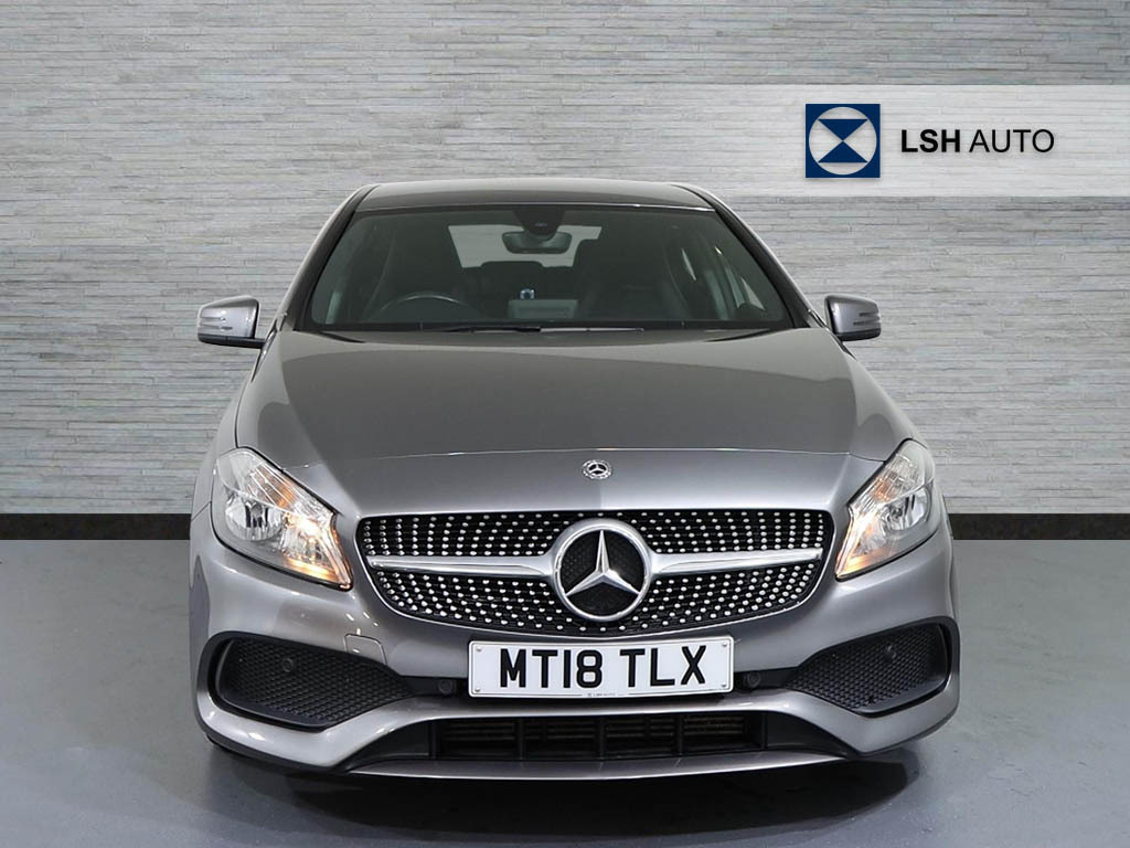 Mercedes-Benz A Class A180d Amg Line MT18TLX Grey #4
