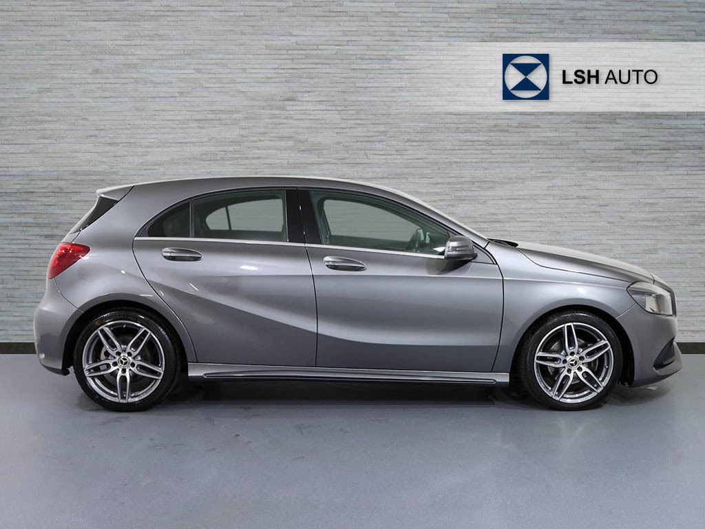 Mercedes-Benz A Class A180d Amg Line MT18TLX Grey #3