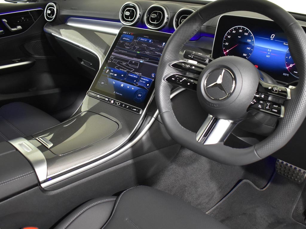 Mercedes-Benz C Class Estate Silver #15