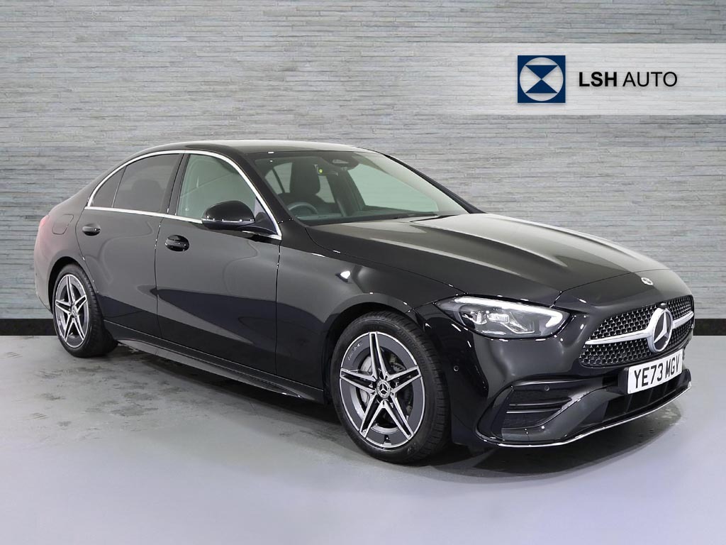 Mercedes-Benz C Class Estate Silver #1