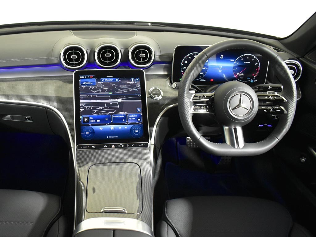 Mercedes-Benz C Class Estate Silver #11