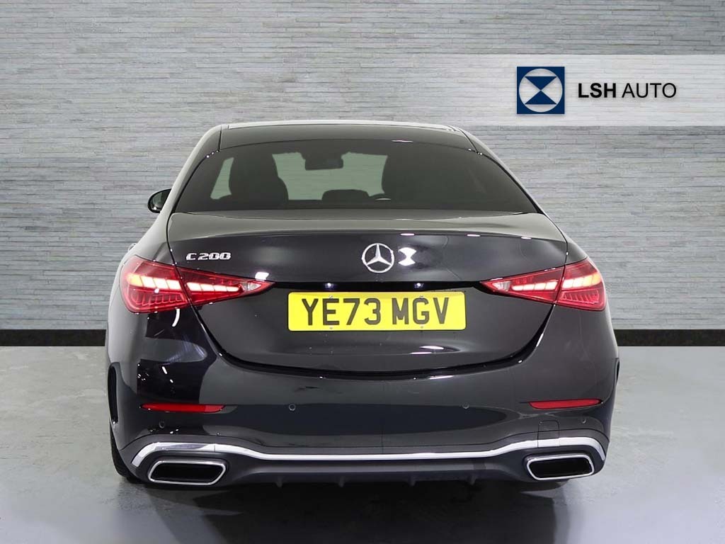 Mercedes-Benz C Class Estate Silver #5