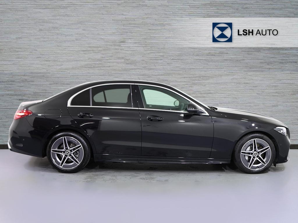 Mercedes-Benz C Class Estate Silver #3