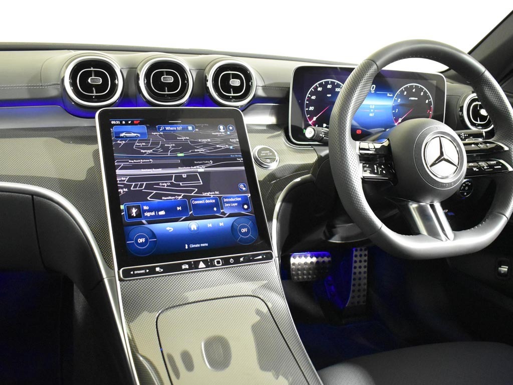 Mercedes-Benz C Class Estate Silver #20