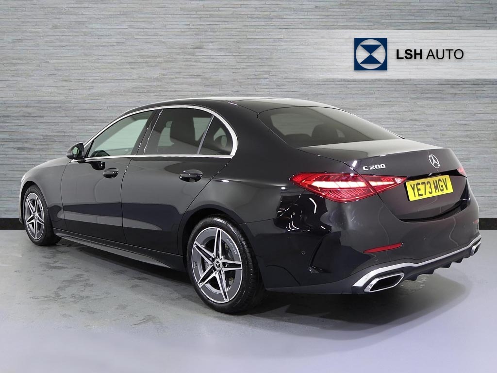 Mercedes-Benz C Class Estate Silver #2