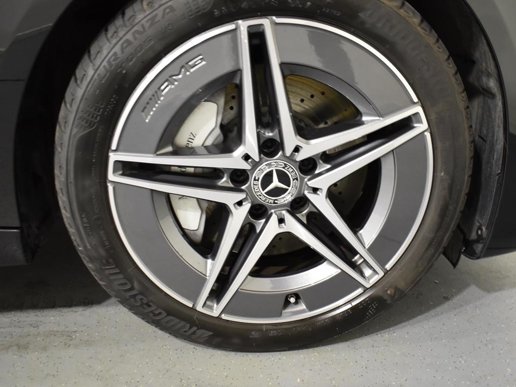 Mercedes-Benz C Class Estate Silver #9