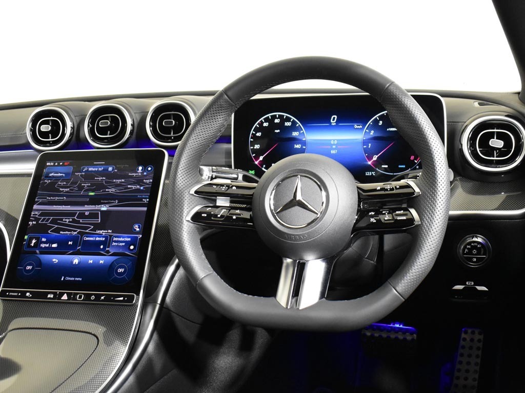 Mercedes-Benz C Class Estate Silver #22