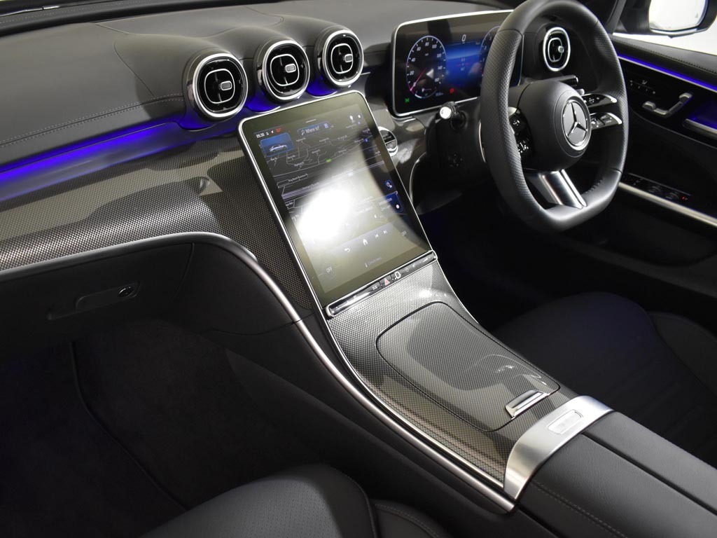 Mercedes-Benz C Class Estate Silver #10