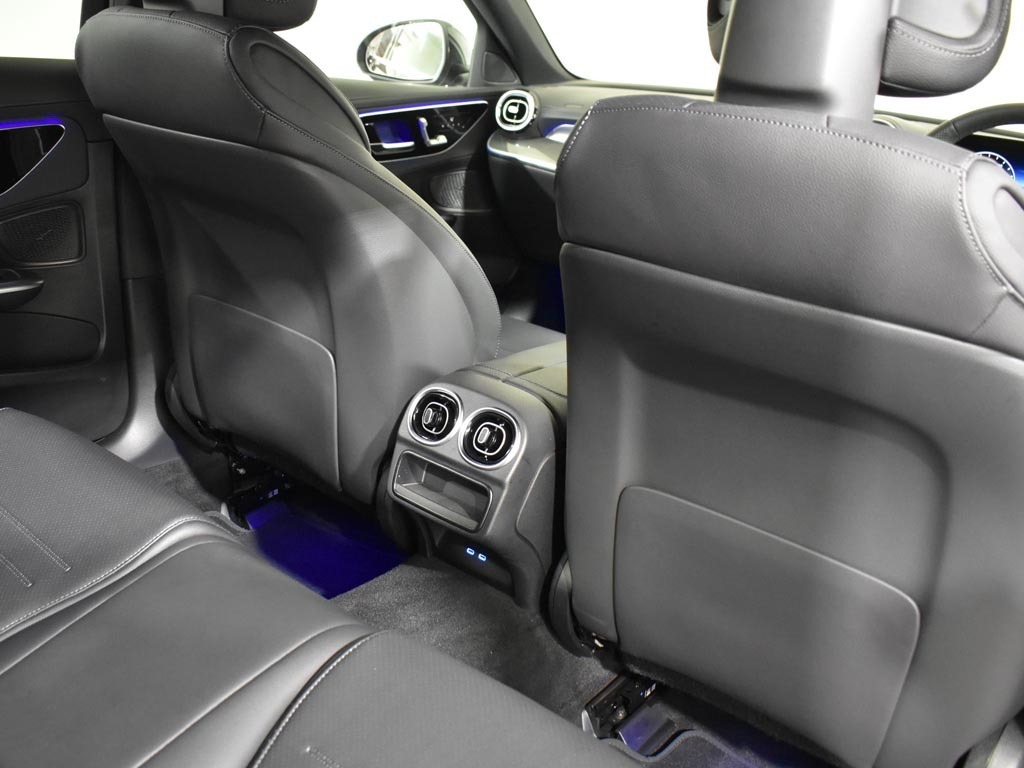 Mercedes-Benz C Class Estate Silver #19